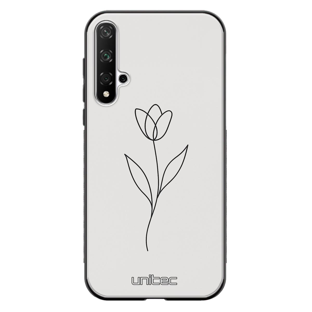 Honor 20 Suojakuoret Minimalistic – Elegant Tulip