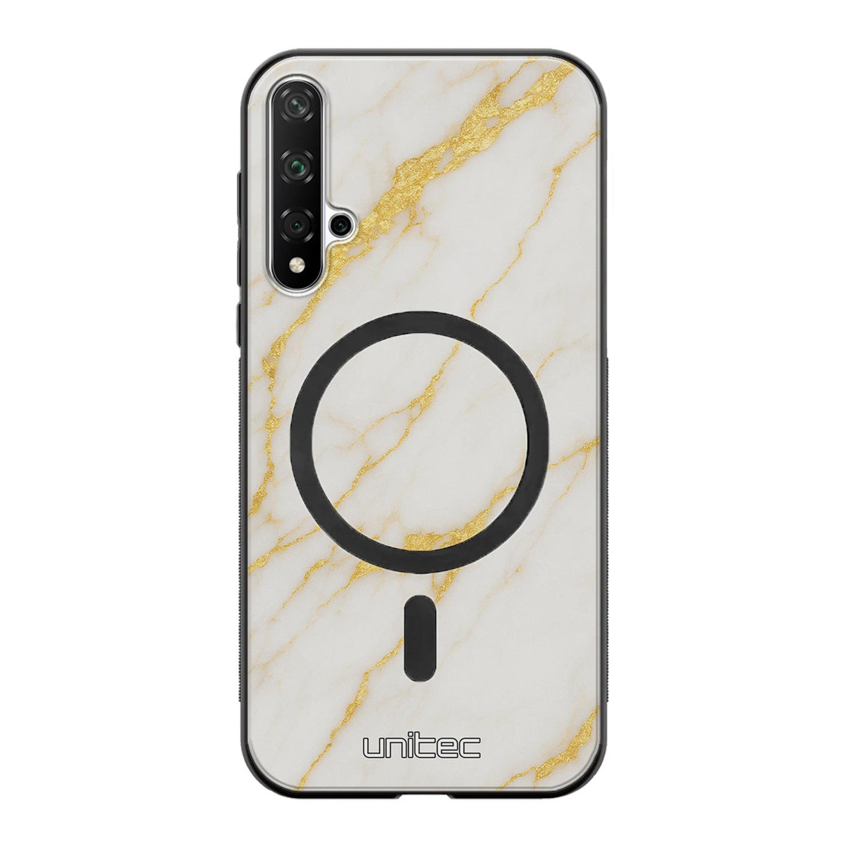 Honor 20 Suojakuoret Marmori – White Luxe