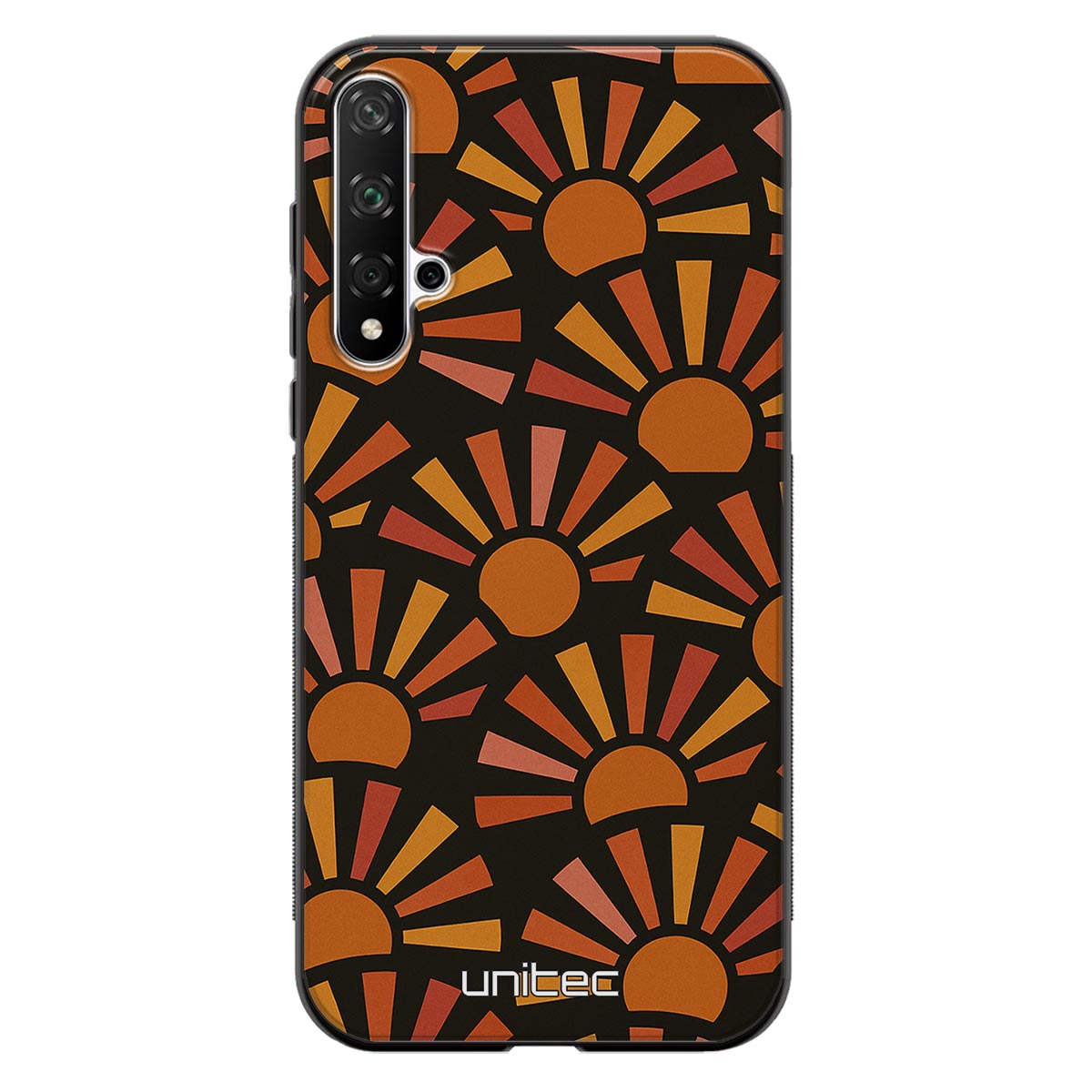 Honor 20 Suojakuoret Vintage – Warm Sunburst