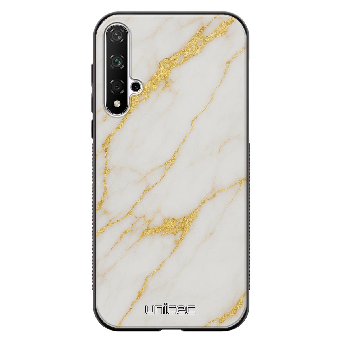 Honor 20 Suojakuoret Marmori – White Luxe