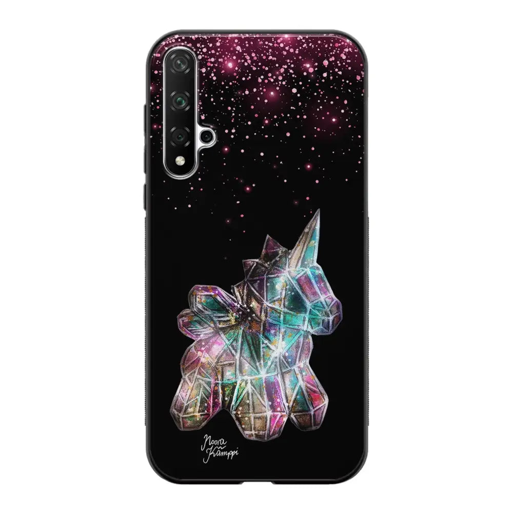 Honor 20 unicorn suojakuoret - Pinkki - Noora Kämppi - Ei