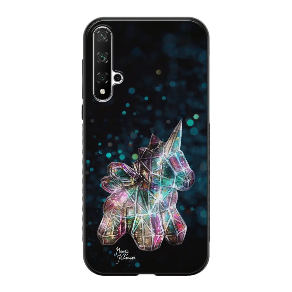 Honor 20 unicorn suojakuoret - Sininen - Noora Kämppi - Ei