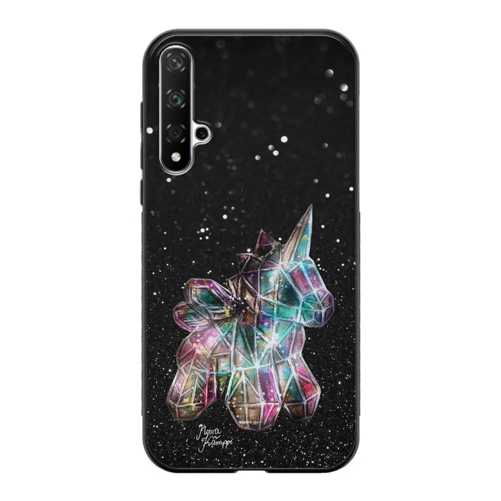 Honor 20 unicorn suojakuoret - Valkoinen - Noora Kämppi - Ei