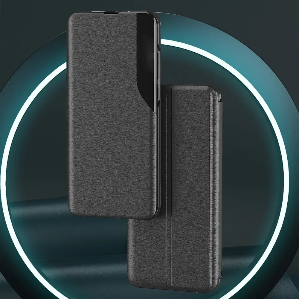 Honor 200 Lite Flip Suojakotelo Musta