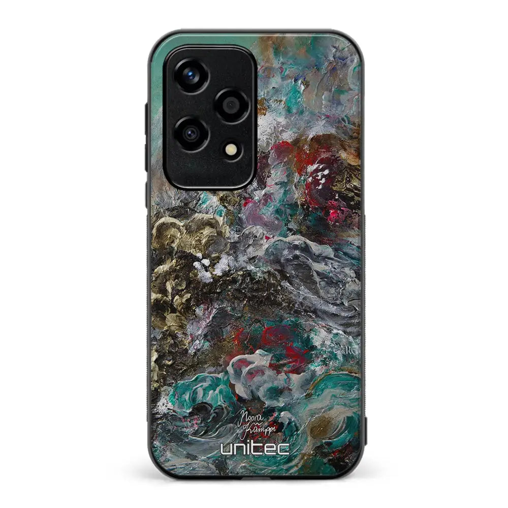 Honor 200 Lite modern art suojakuoret - Heart Knows - Noora Kämppi - Ei