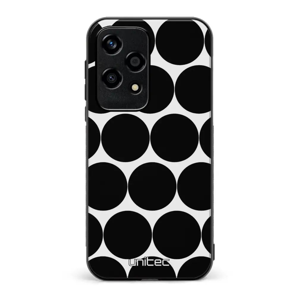 Honor 200 Lite pallo suojakuoret - Musta Pallo - Ei