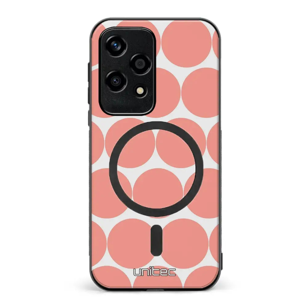 Honor 200 Lite pallo suojakuoret - Pinkki Pallo