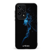Honor 200 Lite suojakuoret - Blue Smoke On Black - Ei