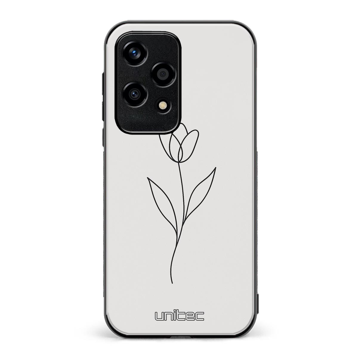 Honor 200 Lite Suojakuoret Minimalistic – Elegant Tulip