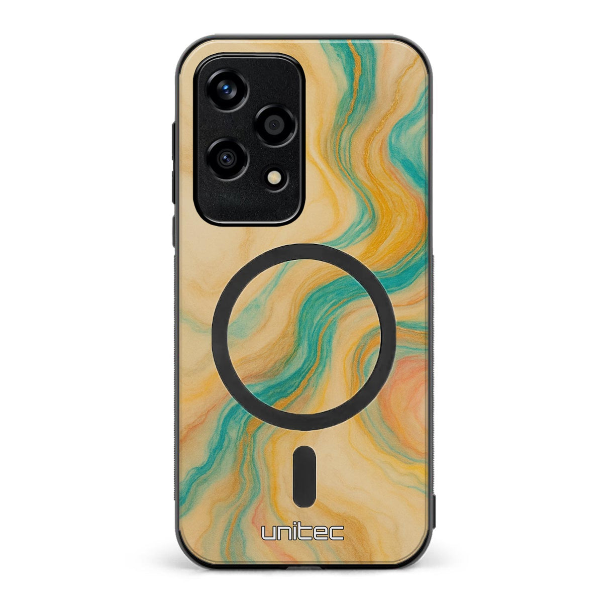 Honor 200 Lite Suojakuoret Marmori – Emerald Waves