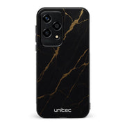 Honor 200 Lite Suojakuoret Marmori – Midnight Gold
