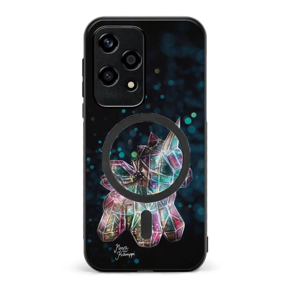 Honor 200 Lite unicorn suojakuoret - Sininen - Noora Kämppi