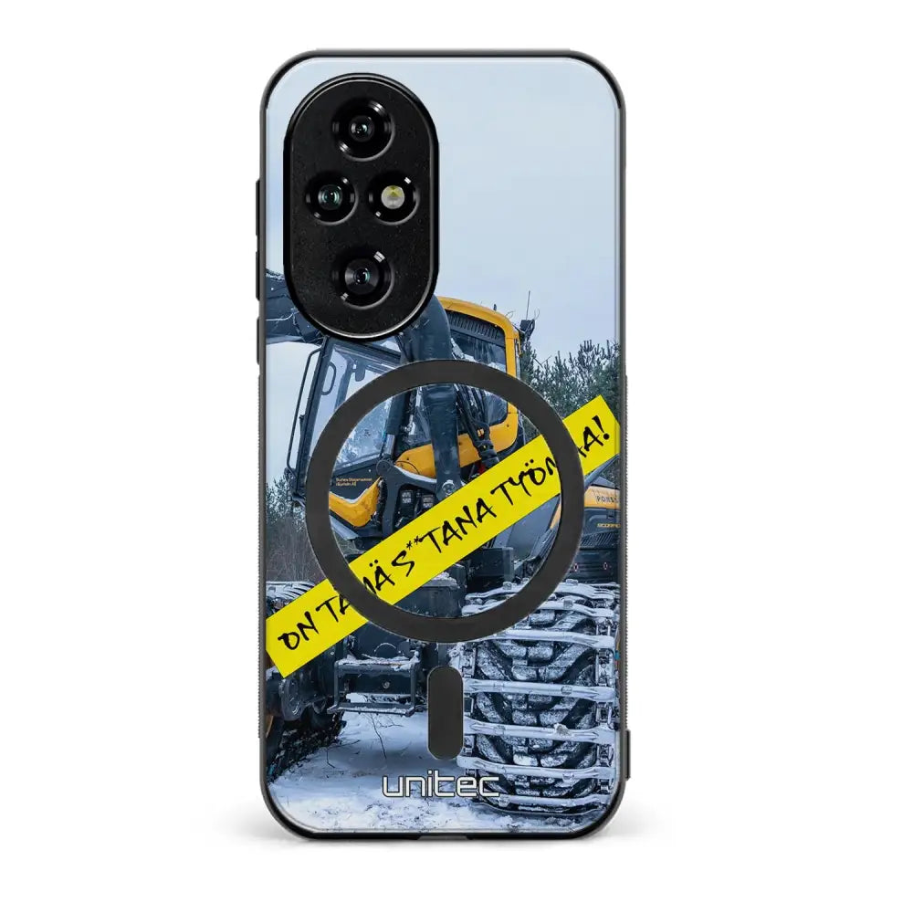 Honor 200 meemi suojakuoret - Työmaa