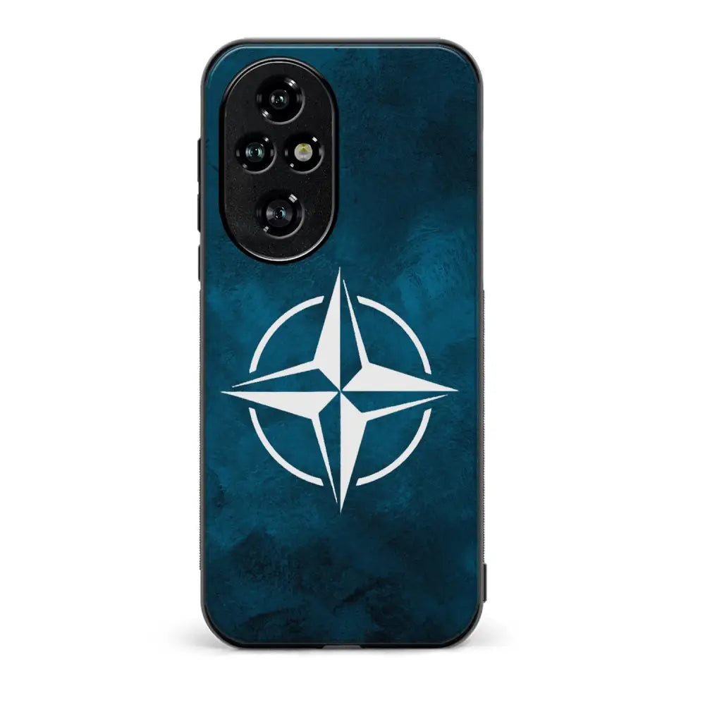 Honor 200 nato suojakuoret - Sininen - Ei
