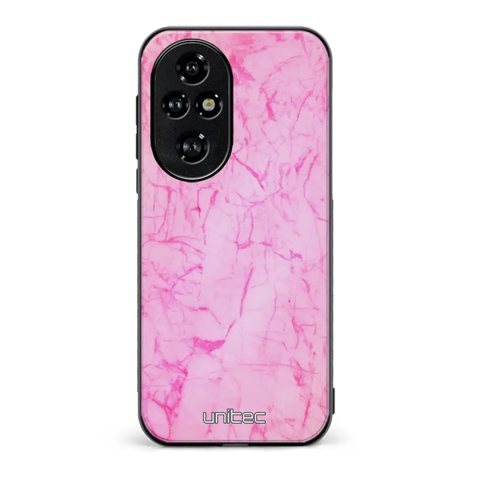Honor 200 Pro marmori suojakuoret - Light Pink Marble - Ei