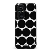 Honor 200 Pro pallo suojakuoret - Musta Pallo - Ei