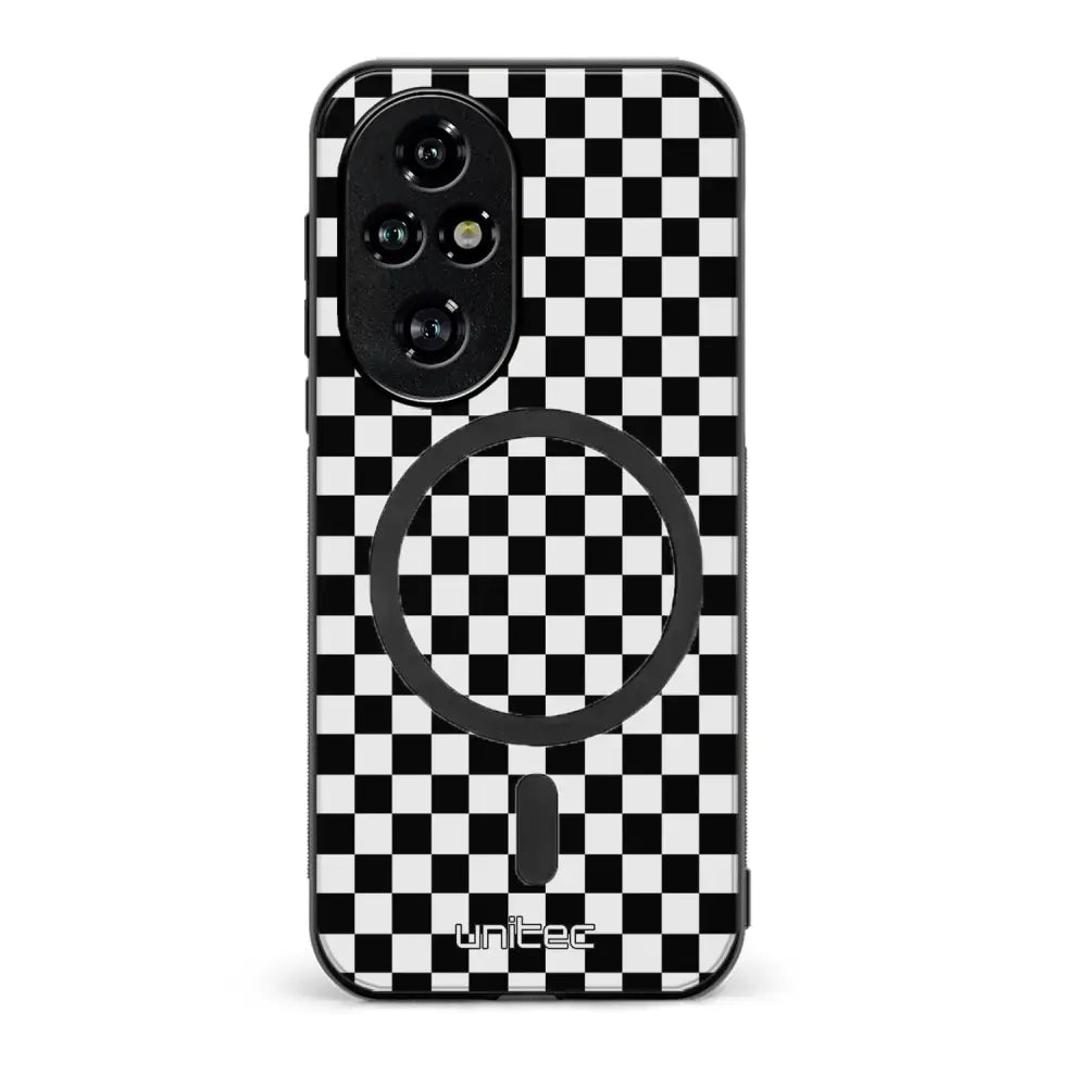 Honor 200 Pro suojakuoret - Black And White
