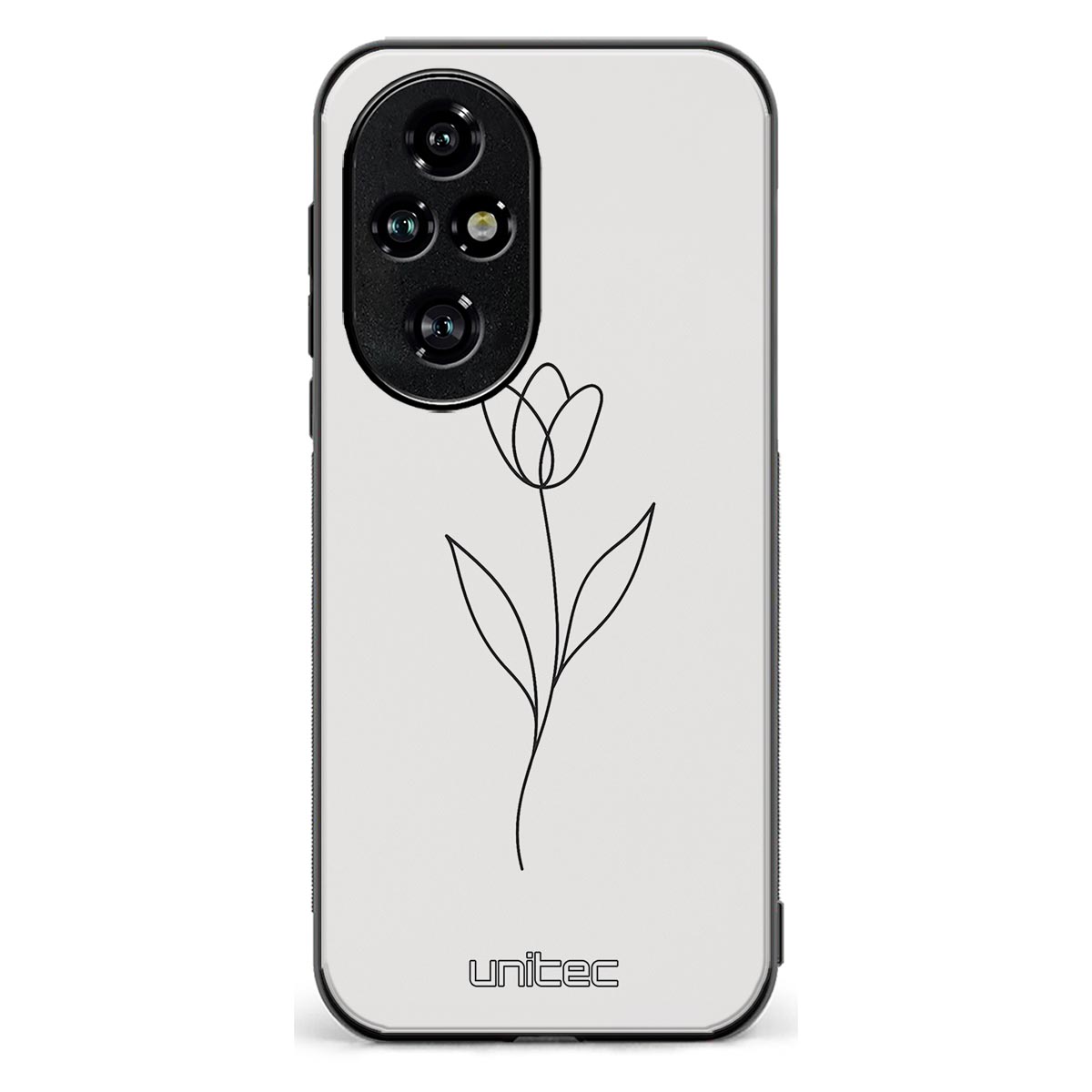 Honor 200 Pro Suojakuoret Minimalistic – Elegant Tulip