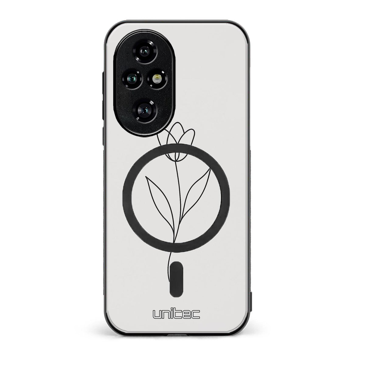 Honor 200 Pro Suojakuoret Minimalistic – Elegant Tulip