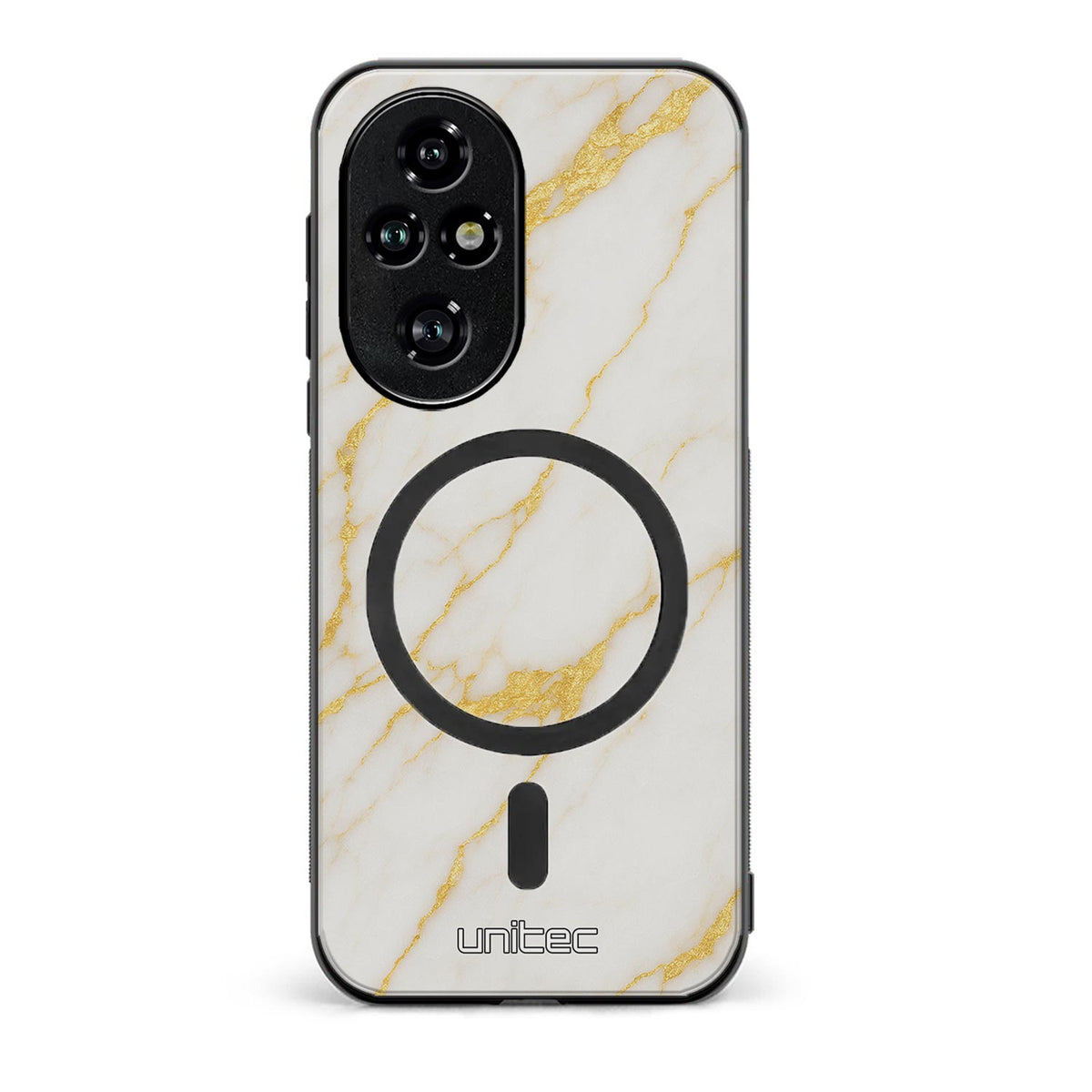 Honor 200 Pro Suojakuoret Marmori – White Luxe