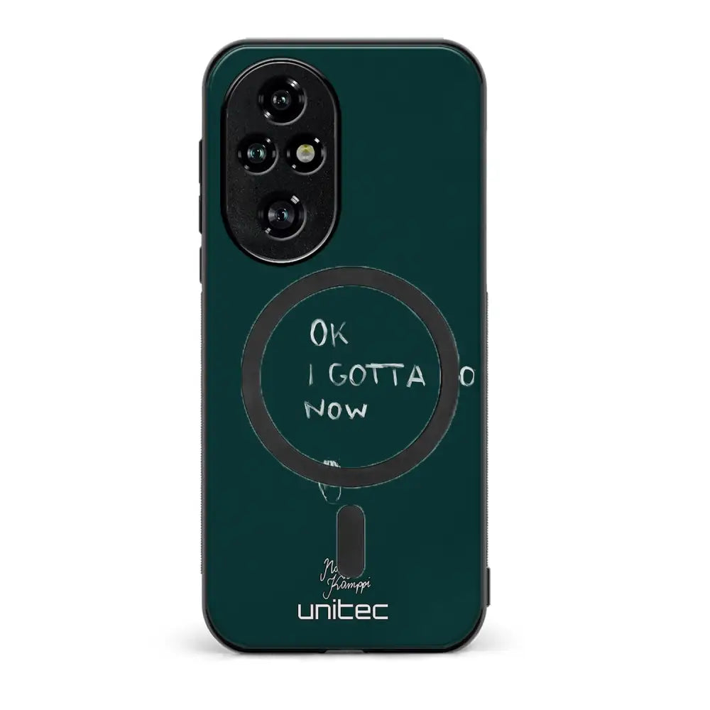 Honor 200 Pro surrealistic sadness suojakuoret - Ok I Gotta Go - Noora Kämppi