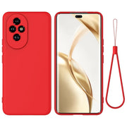 Red smartphone case for Honor 200, täydellisesti puhelimen quad-kameralle