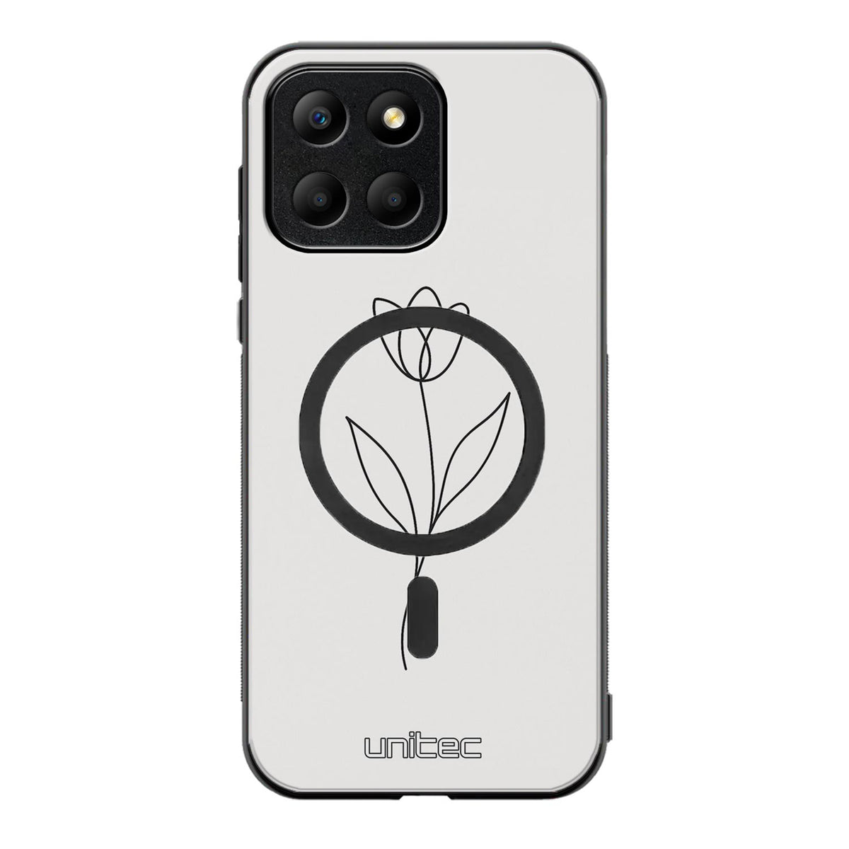 Honor 200 Smart Suojakuoret Minimalistic – Elegant Tulip