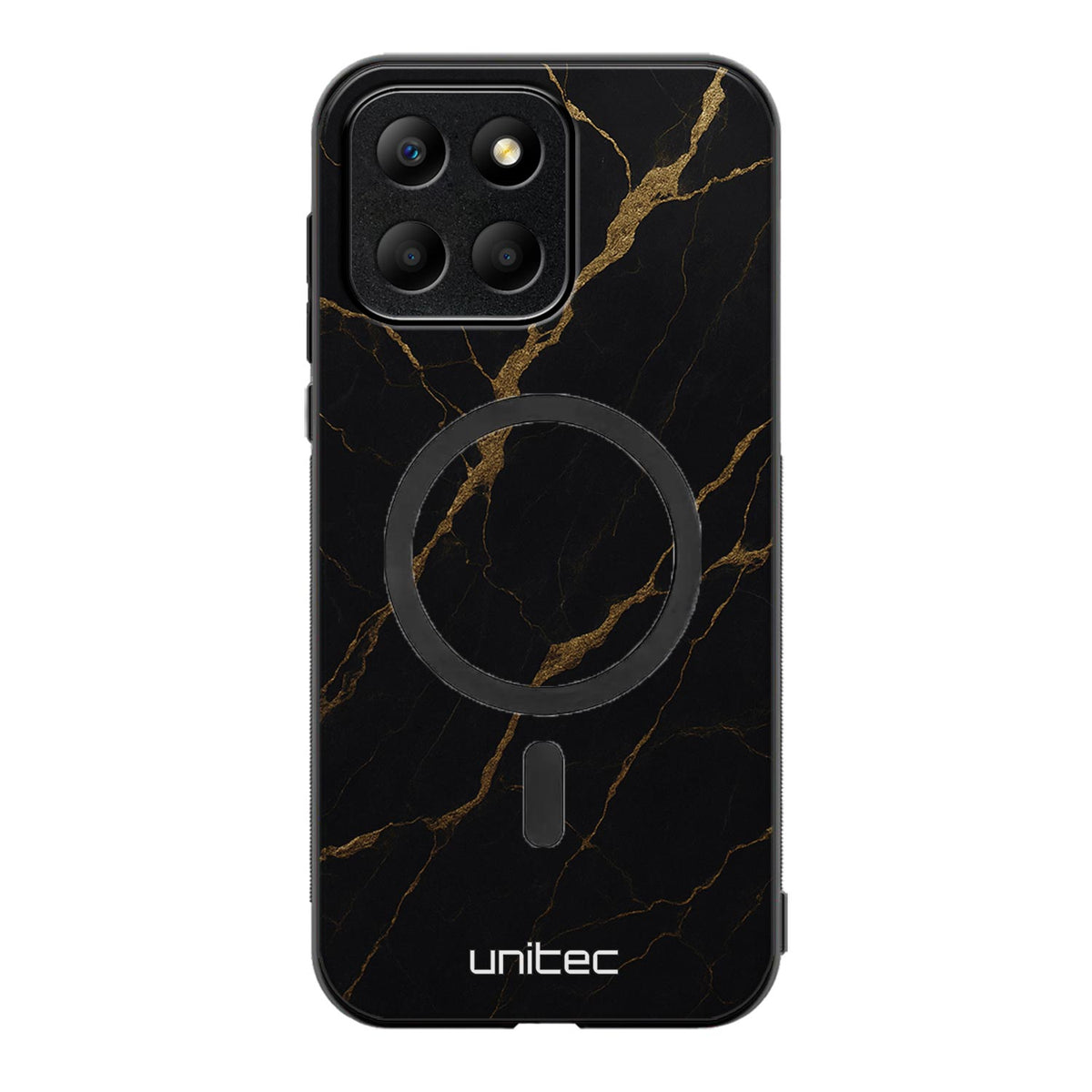 Honor 200 Smart Suojakuoret Marmori – Midnight Gold