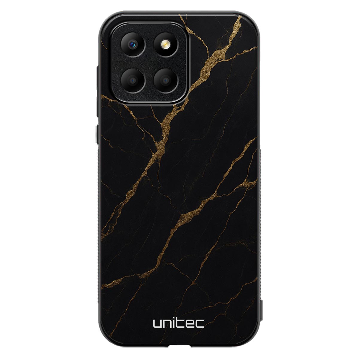 Honor 200 Smart Suojakuoret Marmori – Midnight Gold