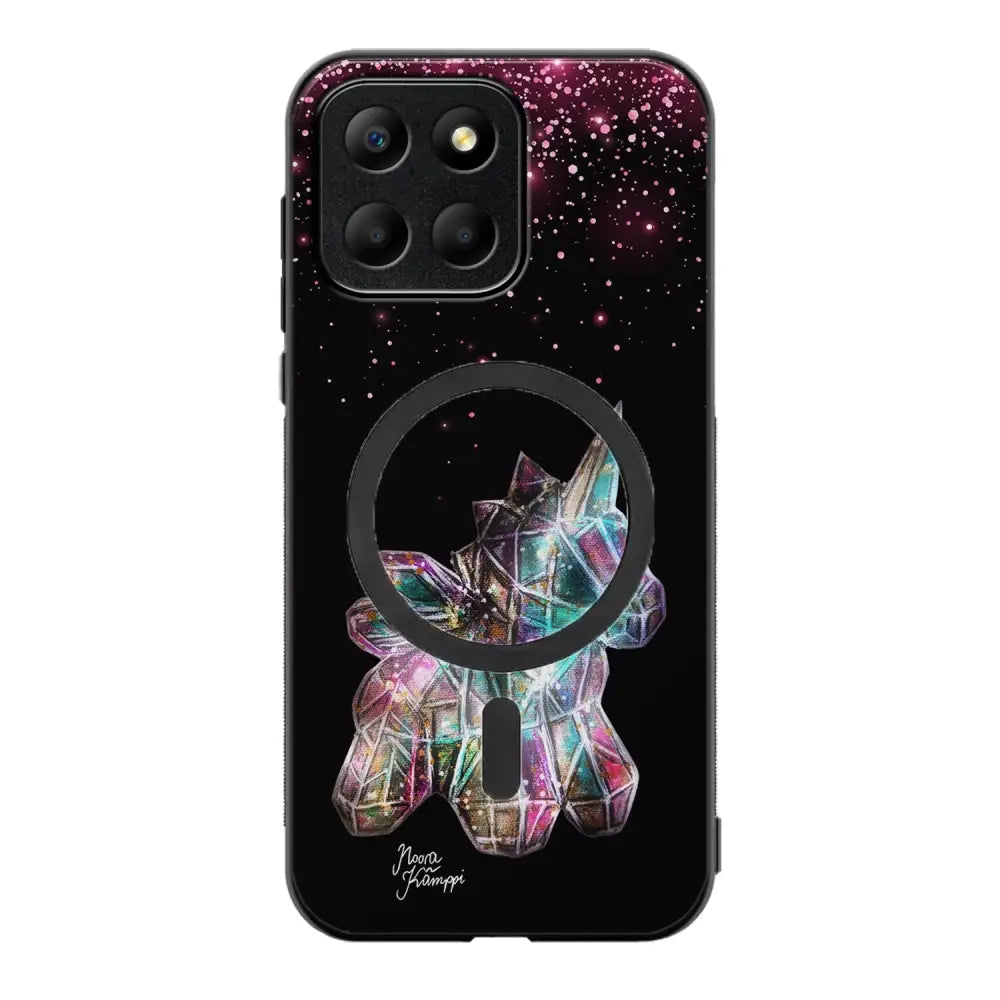 Honor 200 Smart unicorn suojakuoret - Pinkki - Noora Kämppi