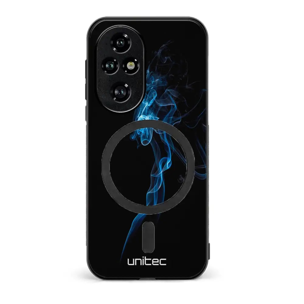 Honor 200 suojakuoret - Blue Smoke On Black