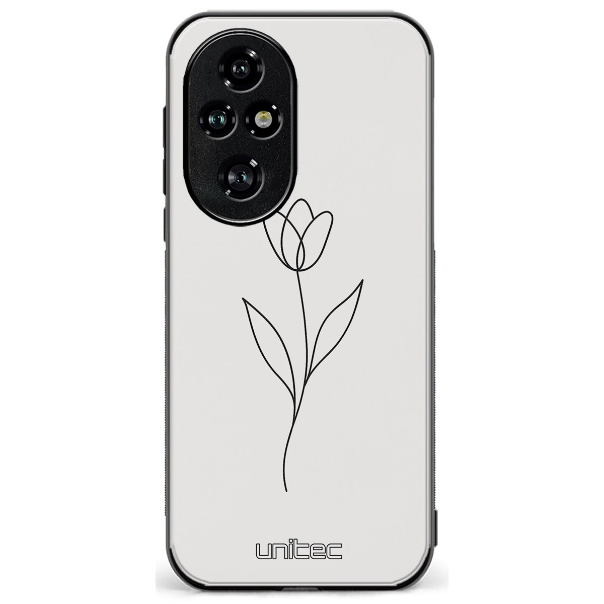 Honor 200 Suojakuoret Minimalistic – Elegant Tulip