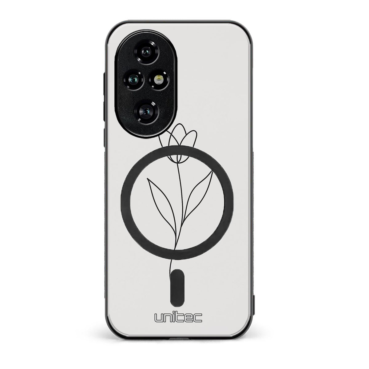 Honor 200 Suojakuoret Minimalistic – Elegant Tulip