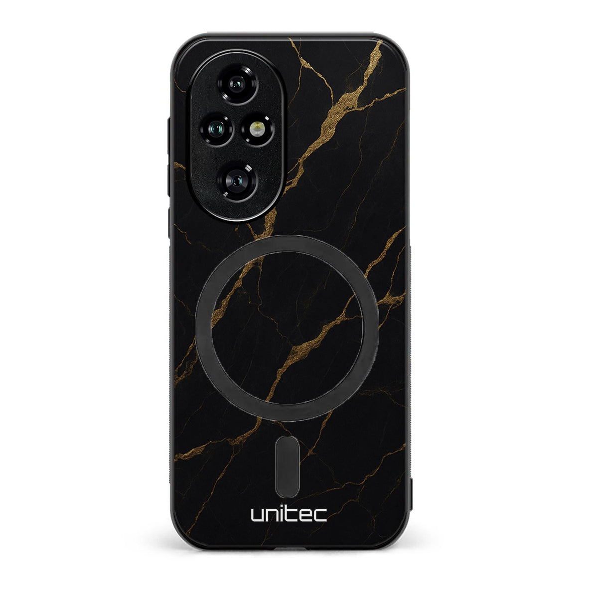 Honor 200 Suojakuoret Marmori – Midnight Gold