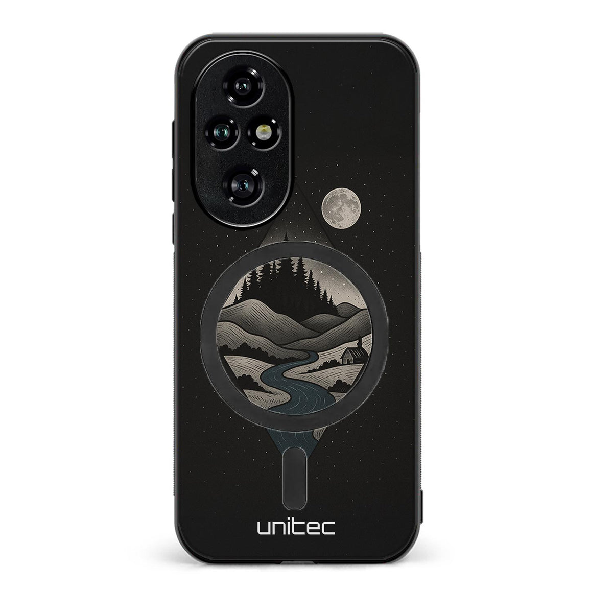 Honor 200 Suojakuoret Outdoor – Night Forest