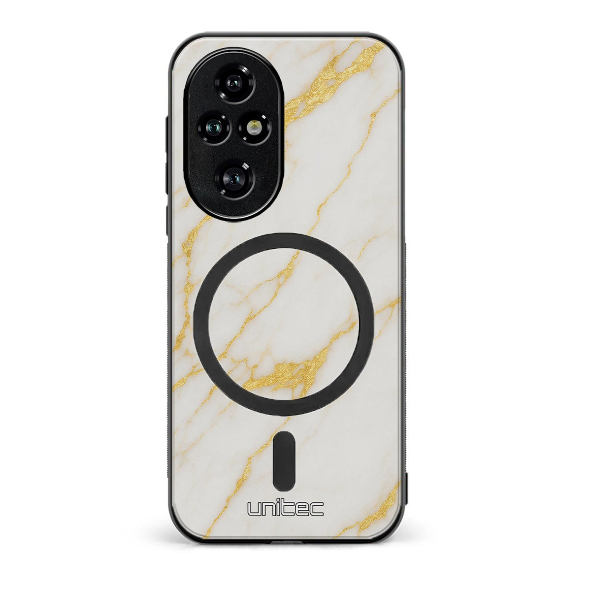 Honor 200 Suojakuoret Marmori – White Luxe