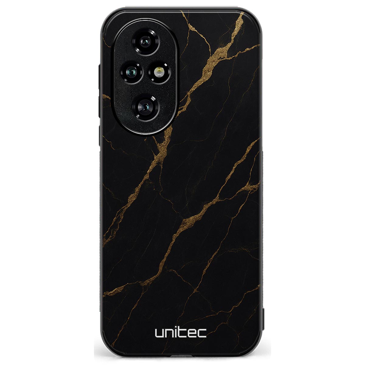 Honor 200 Suojakuoret Marmori – Midnight Gold