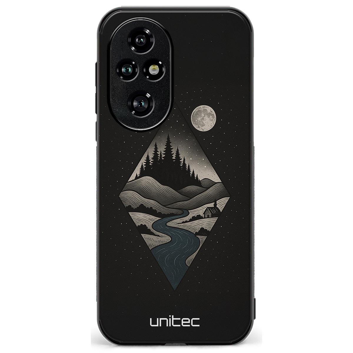 Honor 200 Suojakuoret Outdoor – Night Forest