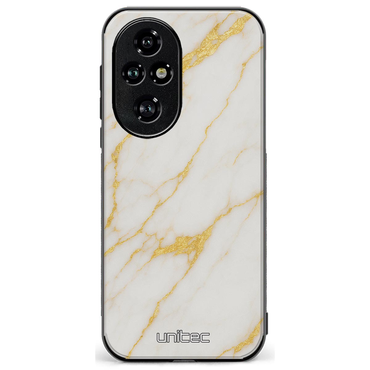 Honor 200 Suojakuoret Marmori – White Luxe