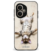 Honor 400 kissa suojakuoret Relaxing Cat Ei