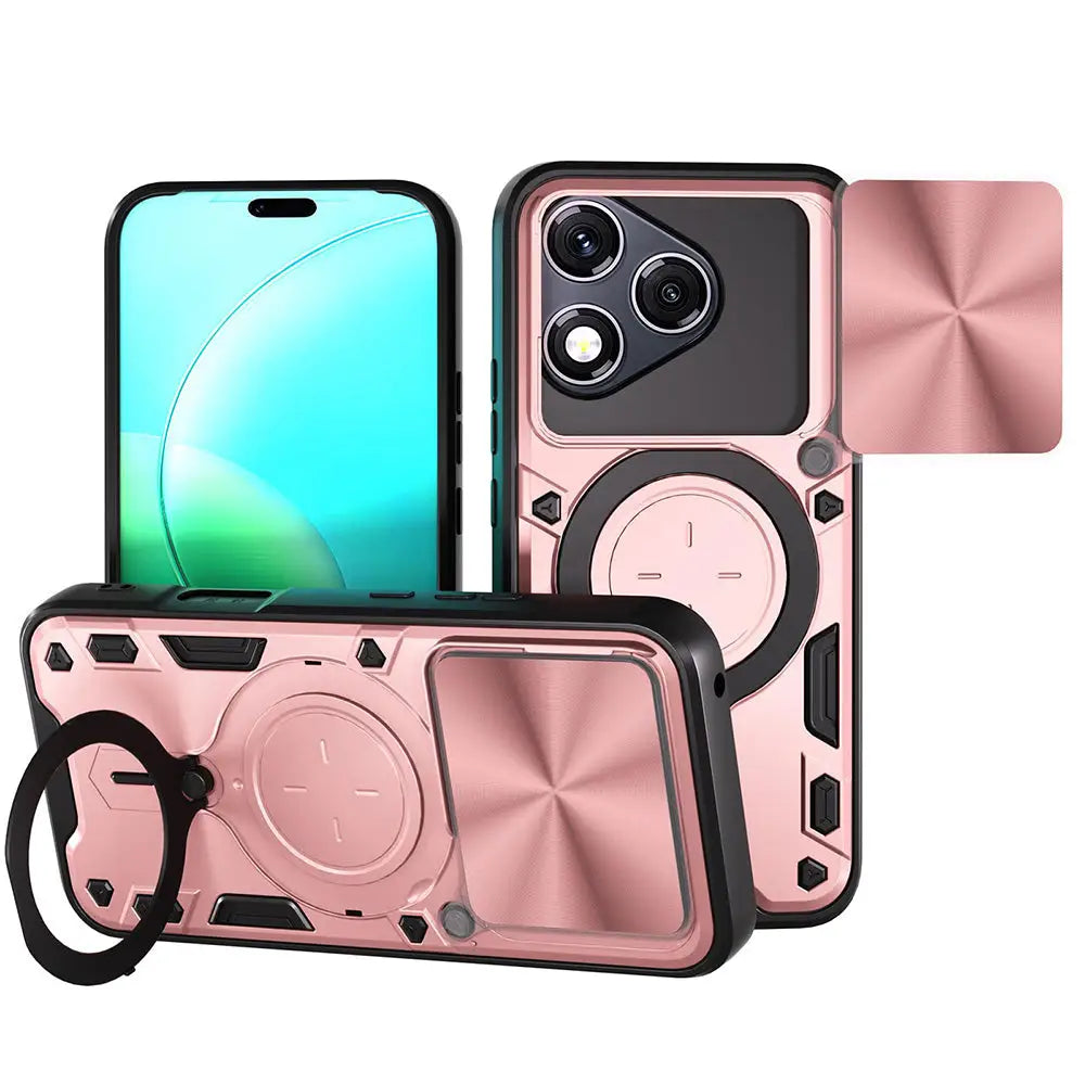 Honor 400 Lite Armor Suojakotelo - Pinkki