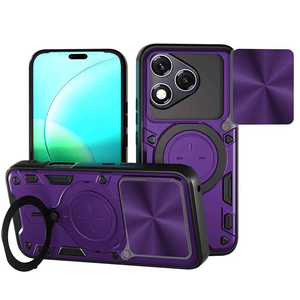 Honor 400 Lite Armor Suojakotelo - Violetti