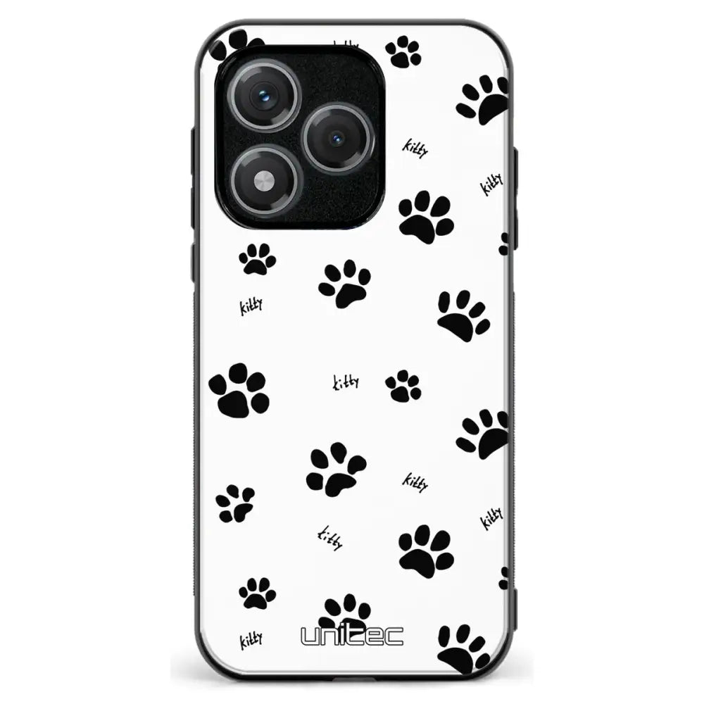 Honor 400 Lite kissa suojakuoret Cat Paws Ei