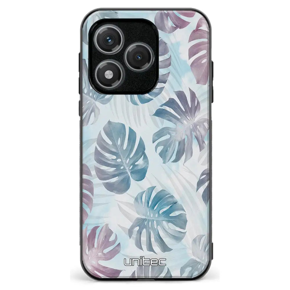 Honor 400 Lite kukka suojakuoret Monstera Texture Ei