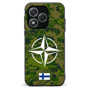 Honor 400 Lite nato suojakuoret Camo Suomi Ei