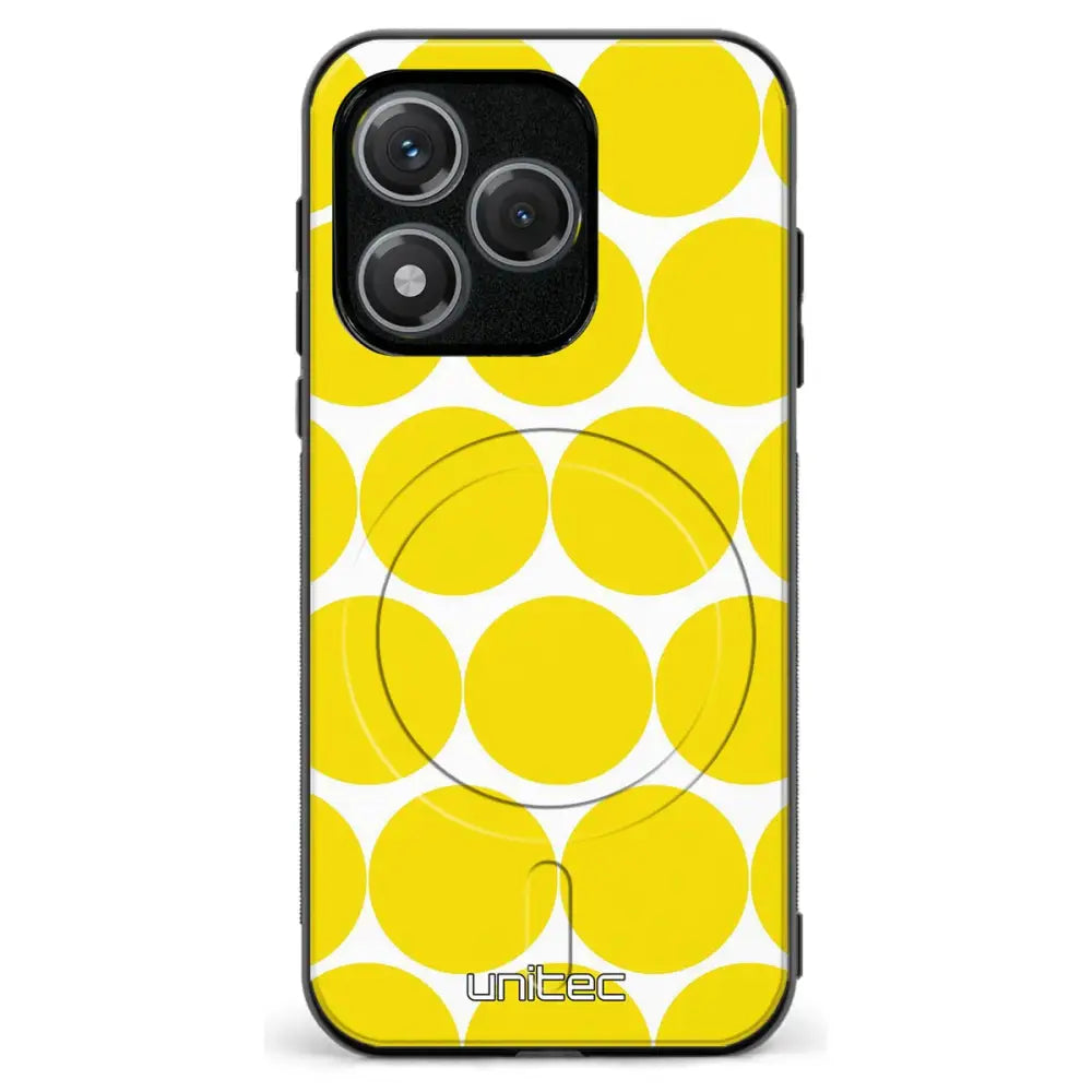 Honor 400 Lite pallo suojakuoret Keltainen Pallo