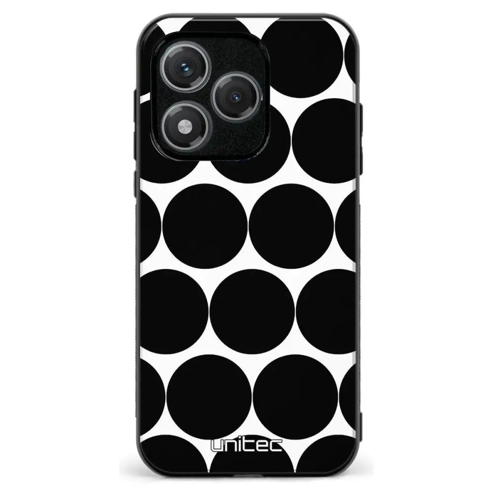 Honor 400 Lite pallo suojakuoret Musta Pallo Ei