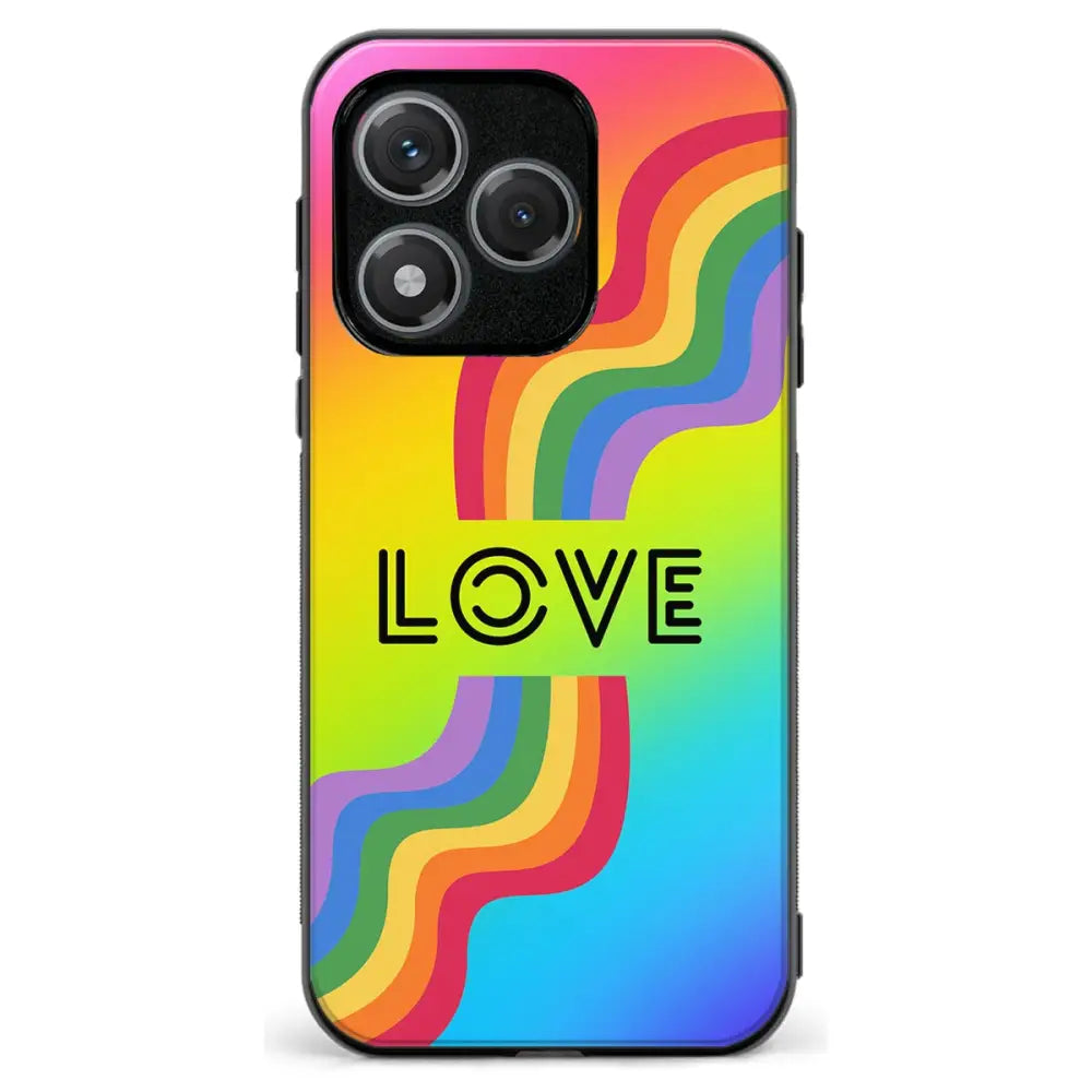 Honor 400 Lite pride suojakuoret Love Ei