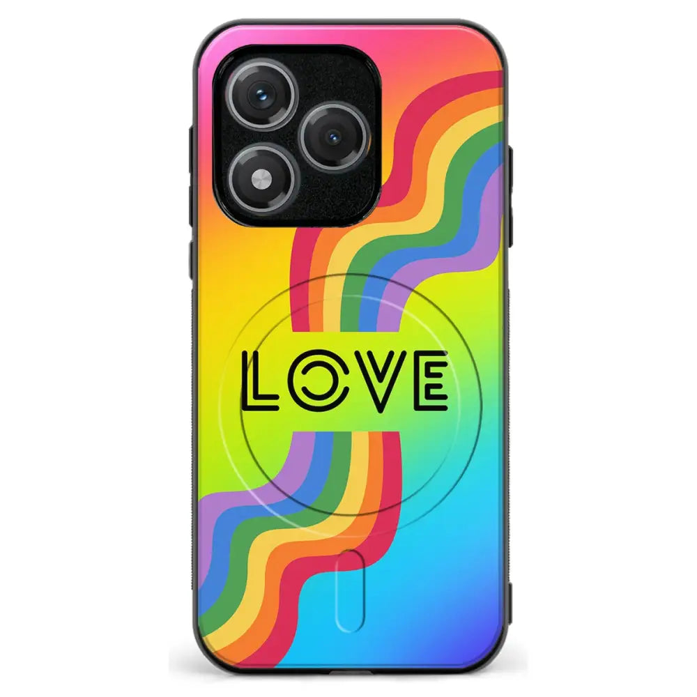 Honor 400 Lite pride suojakuoret Love
