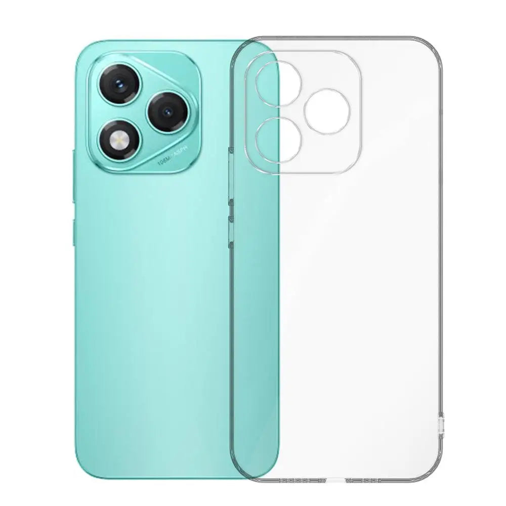 Honor 400 Lite Silikonisuoja Läpinäkyvä